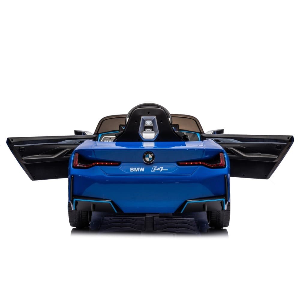 Детский электромобиль BMW I4 JE1009 Синий краска