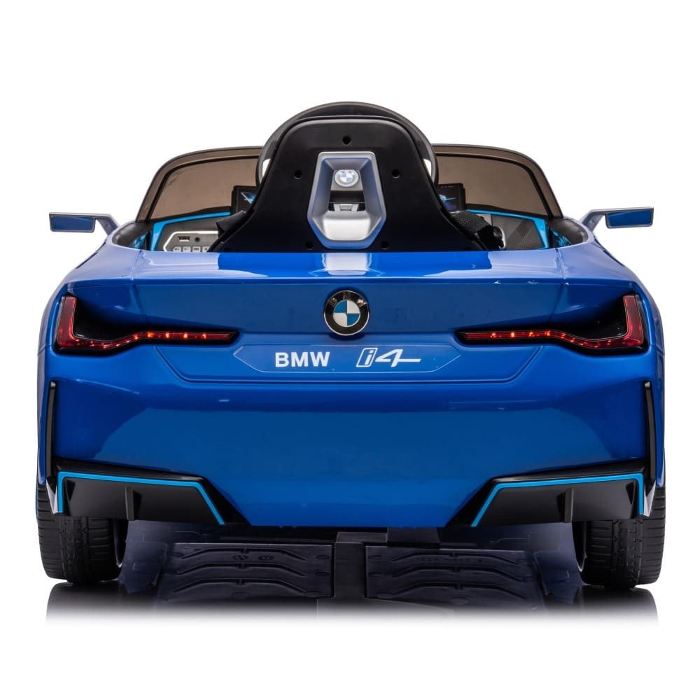 Детский электромобиль BMW I4 JE1009 Синий краска