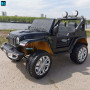 Детский электромобиль Jeep Rubicon YEP5016 Черный краска