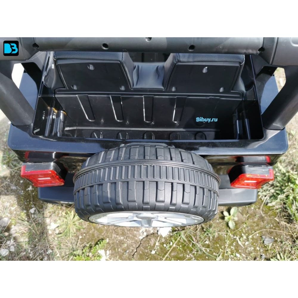 Детский электромобиль Jeep Rubicon YEP5016 Черный краска