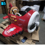 Детский электромобиль - самолет 12V - JJ20201-RED