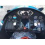 Детский электромобиль - самолет 12V - JJ20201-BLUE
