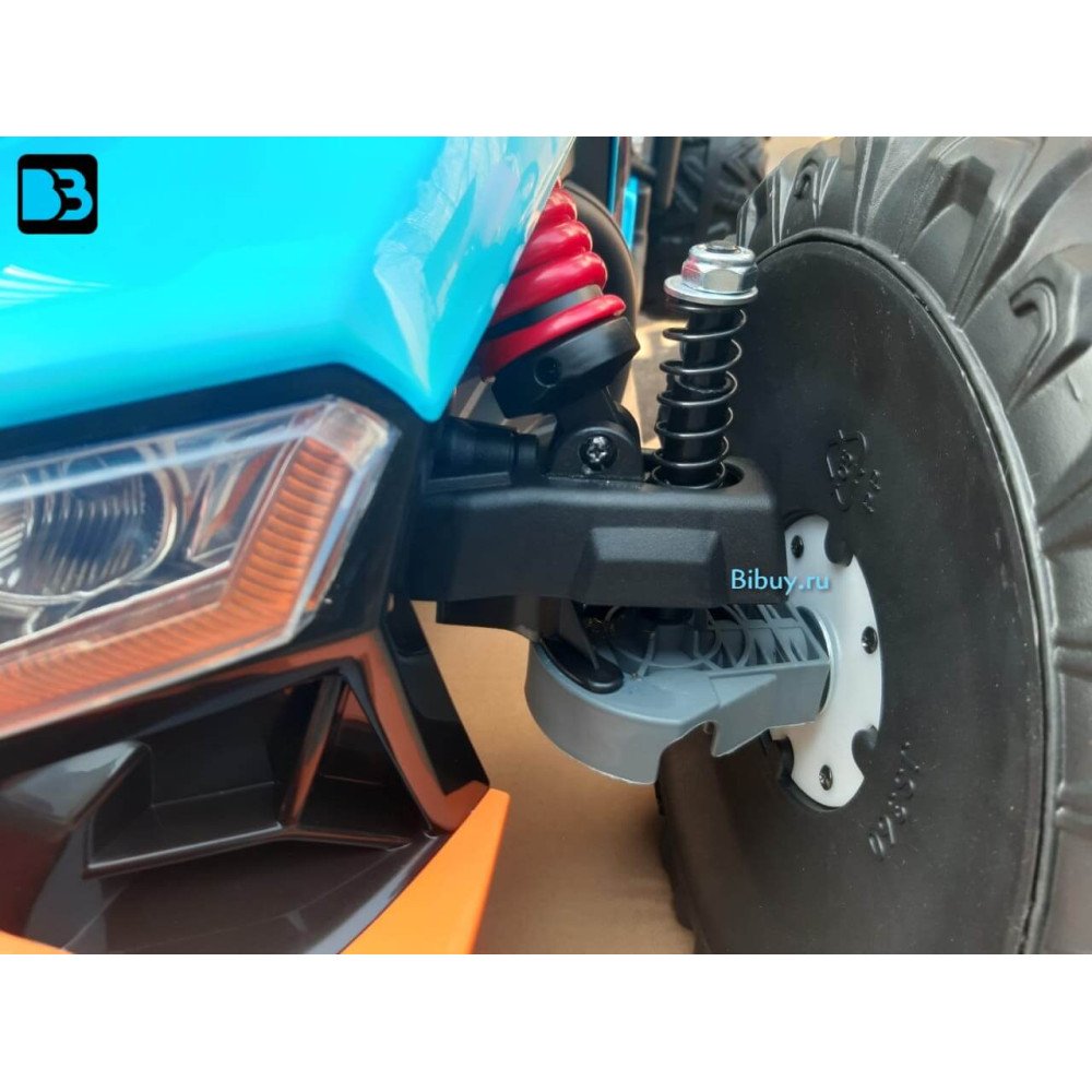 Детский электромобиль JS3168 синий