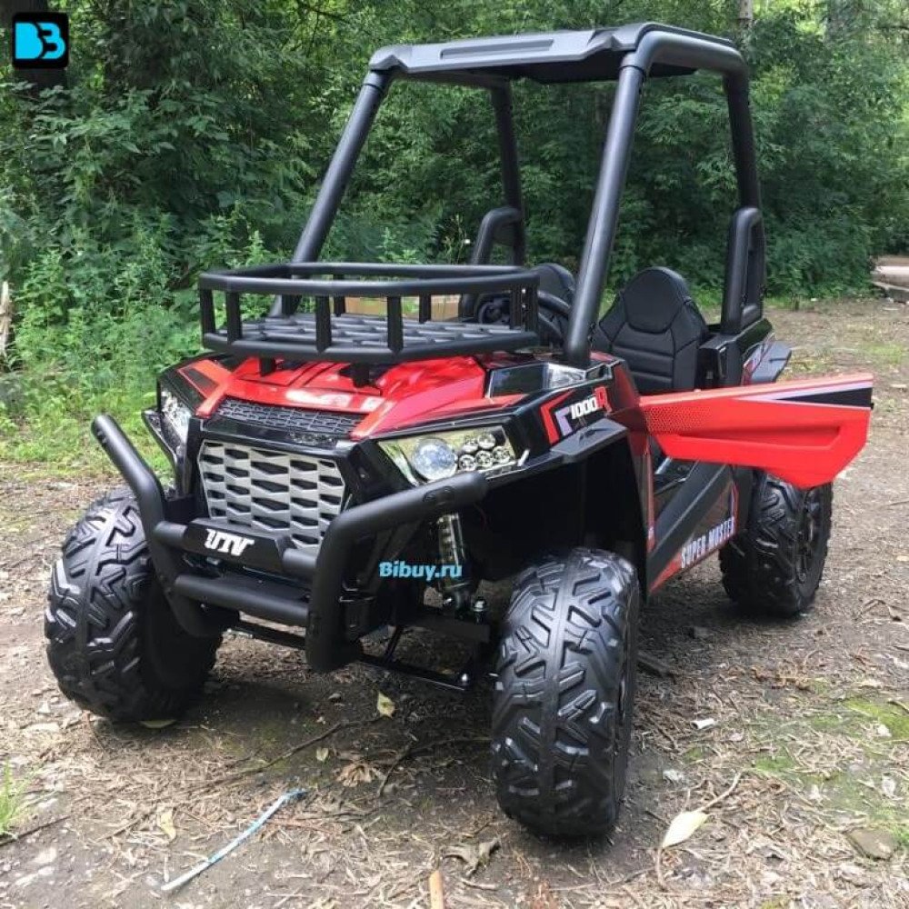 Детский электромобиль Багги JS360 красный