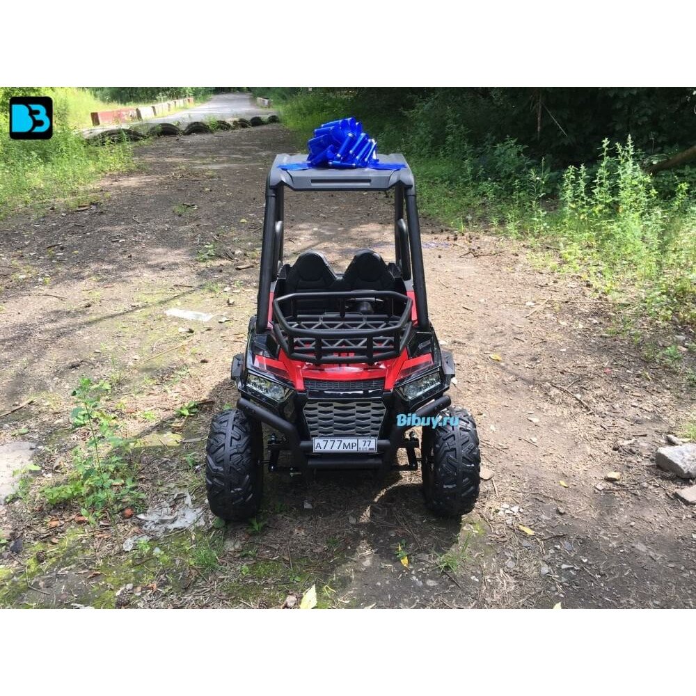 Детский электромобиль Багги JS360 красный