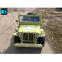 Детский электромобиль джип Jeep Willys 4137 Matcha