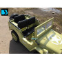 Детский электромобиль джип Jeep Willys 4137 Matcha