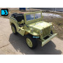 Детский электромобиль джип Jeep Willys 4137 Matcha