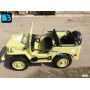 Детский электромобиль джип Jeep Willys 4137 Matcha