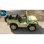 Детский электромобиль джип Jeep Willys 4137 Matcha