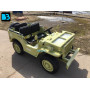 Детский электромобиль джип Jeep Willys 4137 Matcha