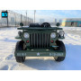 Детский электромобиль джип Jeep Willys 4137 Army green