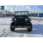 Детский электромобиль джип Jeep Willys 4137 Army green