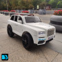 Детский электромобиль Rolls-Royce Cullinan K111PX белый