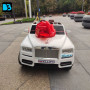 Детский электромобиль Rolls-Royce Cullinan K111PX белый