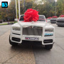 Детский электромобиль Rolls-Royce Cullinan K111PX белый