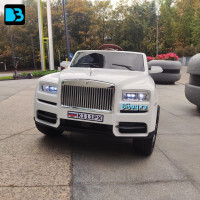 Детский электромобиль Rolls-Royce Cullinan K111PX белый