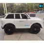 Детский электромобиль Rolls-Royce Cullinan K111PX белый