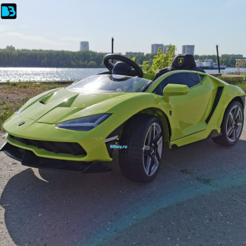 Электромобиль Lamborghini 6726R Зеленый
