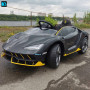 Детская машина Lamborghini 6726R Серая, с пультом