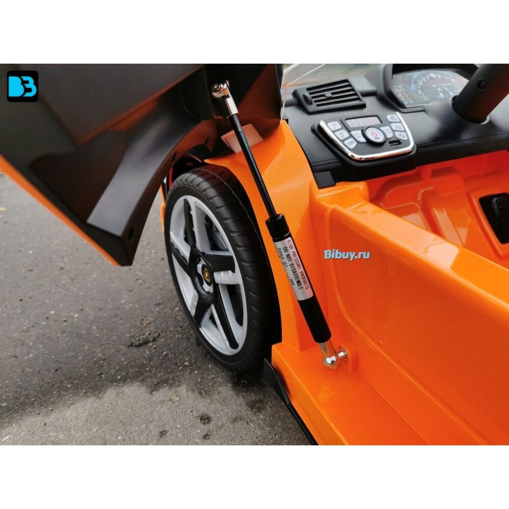 Детский электромобиль Lamborghini 6726R Оранжевый