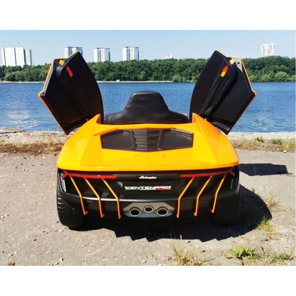 Детский электромобиль Lamborghini 6726R Оранжевый