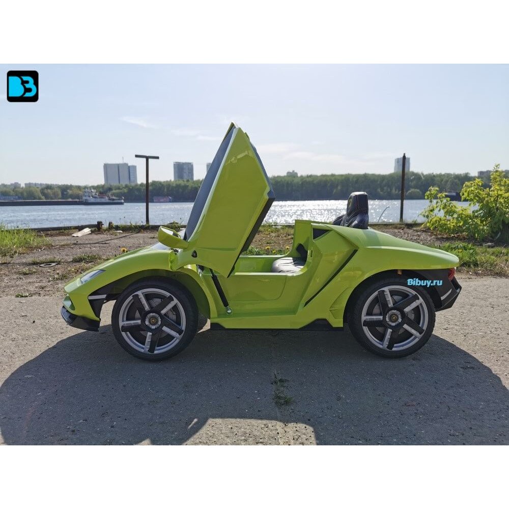 Электромобиль Lamborghini 6726R Зеленый