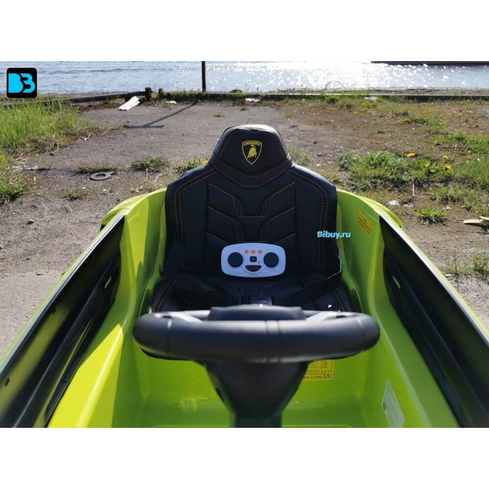 Электромобиль Lamborghini 6726R Зеленый