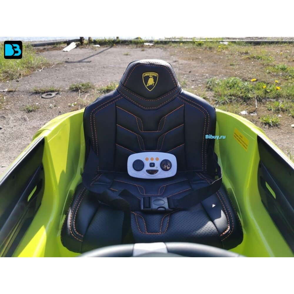 Электромобиль Lamborghini 6726R Зеленый