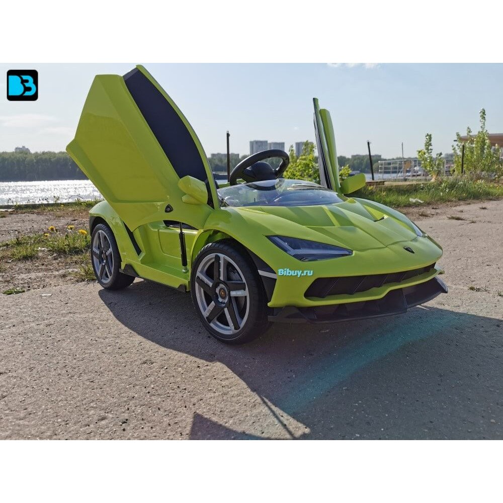 Электромобиль Lamborghini 6726R Зеленый