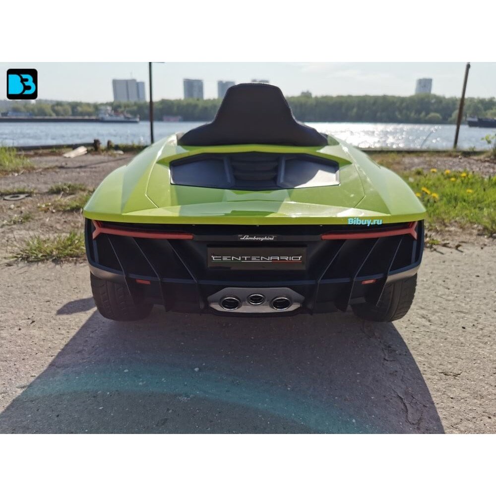 Электромобиль Lamborghini 6726R Зеленый