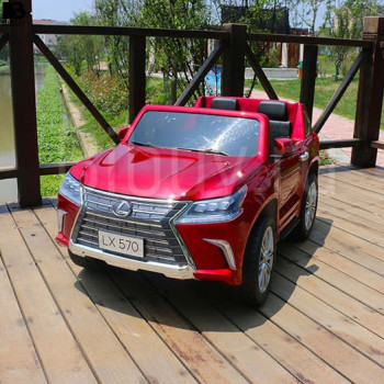 Детский электромобиль Lexus LX570 4WD MP3 - DK-LX570-RED-PAINT