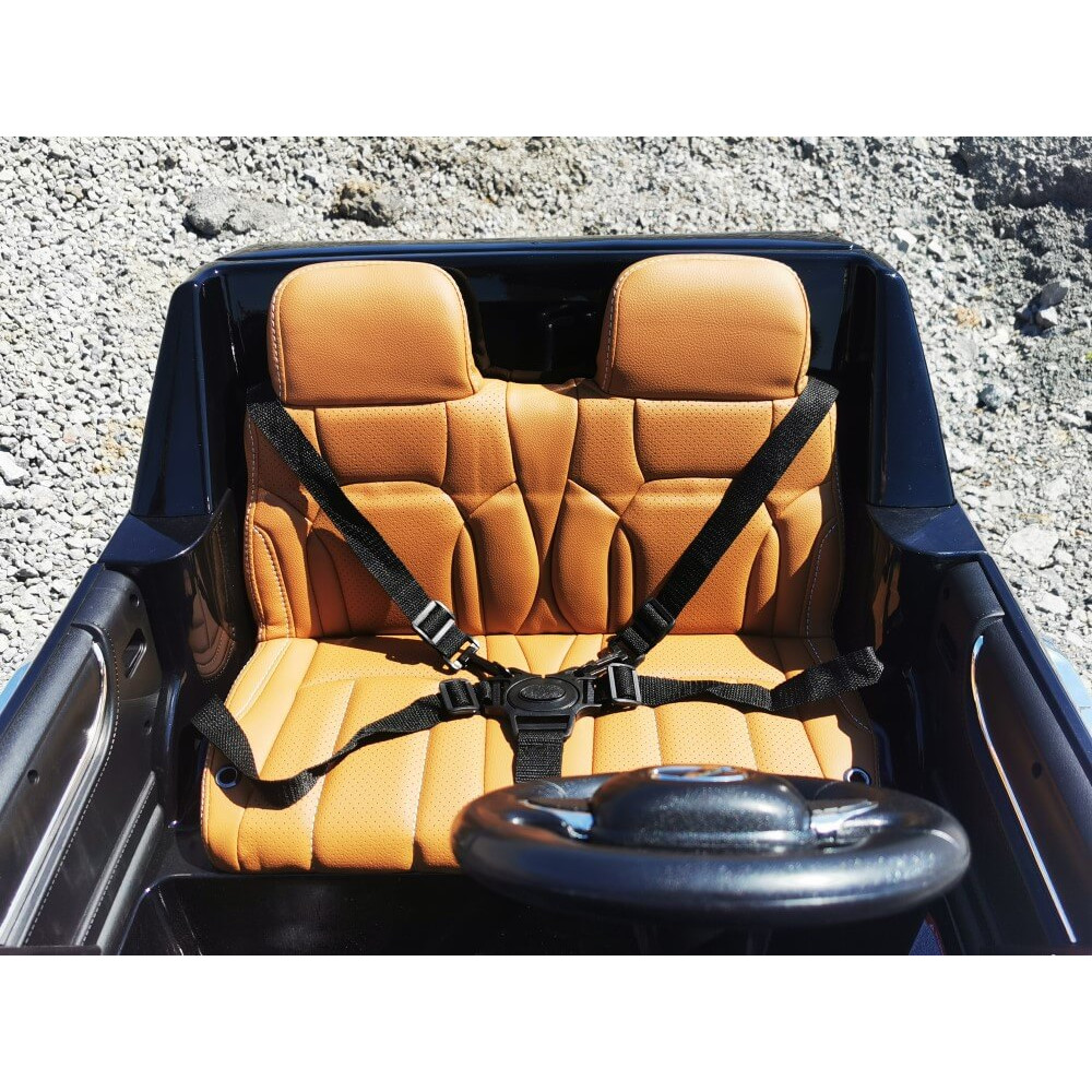 Детский электромобиль Lexus LX 570 Черный краска