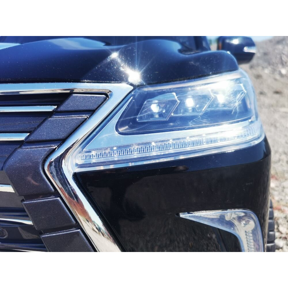 Детский электромобиль Lexus LX 570 Черный краска