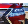 Детский джип Лексус LX 570 Красный краска с пультом