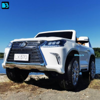 Детский электромобиль Lexus LX 570 (Белый)