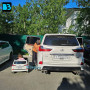 Детский электромобиль джип Lexus LX570 (Y555YY) белый