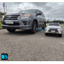 Детский электромобиль джип Lexus LX570 (Y555YY) белый