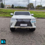 Детский электромобиль джип Lexus LX570 (Y555YY) белый