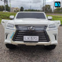 Детский электромобиль джип Lexus LX570 (Y555YY) белый