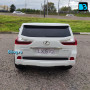 Детский электромобиль джип Lexus LX570 (Y555YY) белый