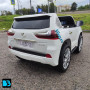 Детский электромобиль джип Lexus LX570 (Y555YY) белый