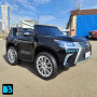 Детский электромобиль Lexus LX570 (Y555YY) черный глянец