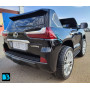 Детский электромобиль Lexus LX570 (Y555YY) черный глянец
