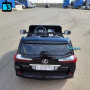 Детский электромобиль Lexus LX570 (Y555YY) черный глянец