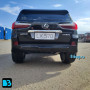 Детский электромобиль Lexus LX570 (Y555YY) черный глянец