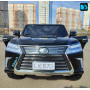Детский электромобиль Lexus LX570 (Y555YY) черный глянец