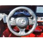 Детский джип Лексус LX 570 Красный краска с пультом
