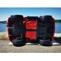 Детский джип Лексус LX 570 Красный краска с пультом