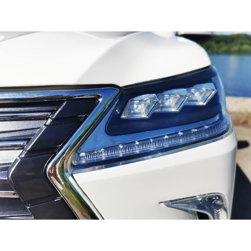 Детский электромобиль Lexus LX 570 (Белый)